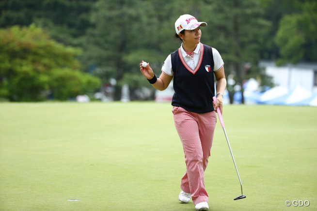2014年 ほけんの窓口レディース 2日目 下川めぐみ