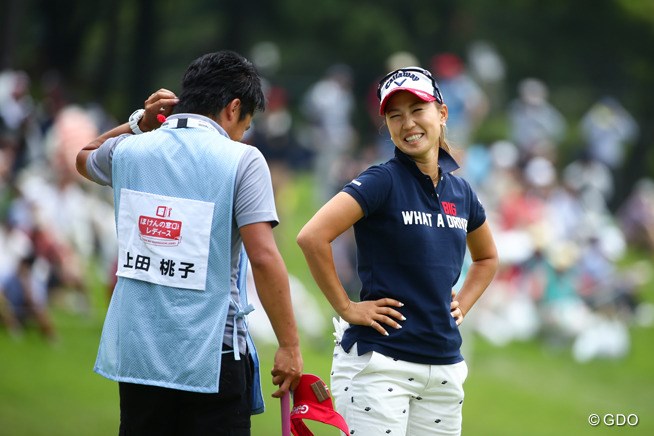 2014年 ほけんの窓口レディース 2日目 上田桃子