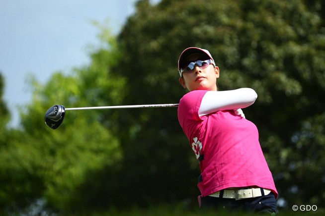 2014年 ほけんの窓口レディース 2日目 山本亜香里
