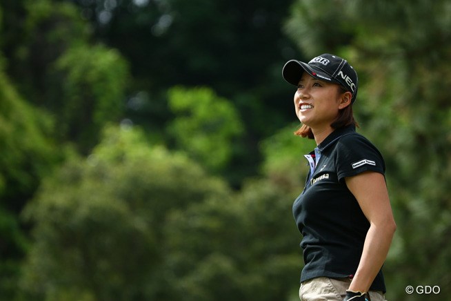 2014年 ほけんの窓口レディース 最終日 原江里菜