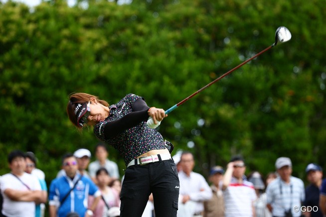 2014年 ほけんの窓口レディース 最終日 穴井詩