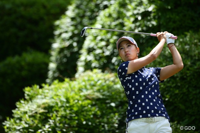 2014年 ほけんの窓口レディース 最終日 上田桃子