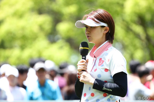2014年 ほけんの窓口レディース 最終日 古閑美保