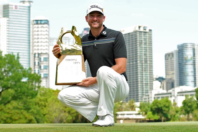 2014年 ICTSI フィリピンオープン 最終日 マーカス・ボス