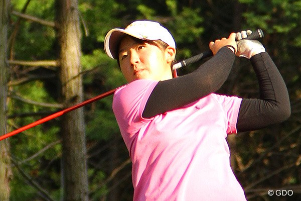 2014年 全米女子オープン 最終予選会 橋本千里