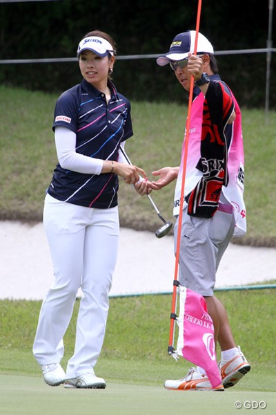 2014年 中京テレビ・ブリヂストンレディスオープン 事前 森田理香子 不調の中で掴んだ優勝から1年。森田理香子が自身初の大会連覇に挑む