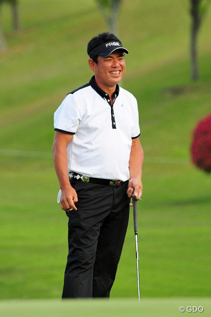 2014年 関西オープンゴルフ選手権競技 初日 平塚哲二