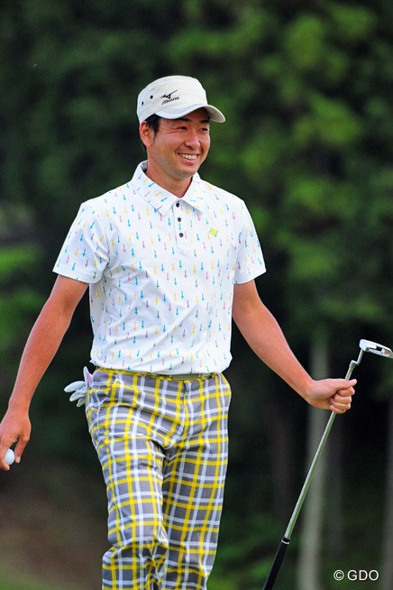 2014年 関西オープンゴルフ選手権競技 初日 岩井亮磨