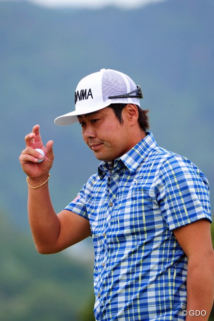 2014年 関西オープンゴルフ選手権競技 初日 谷原秀人
