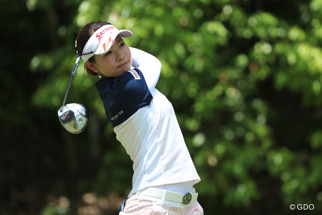 前回覇者の森田理香子ら4選手が首位発進 横峯さくらは1差5位