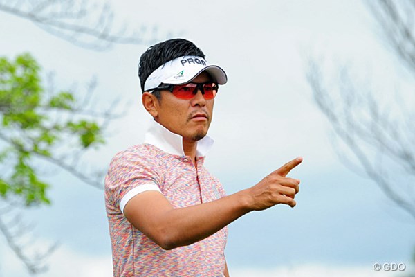 2014年 関西オープンゴルフ選手権競技 2日目 矢野東 新婚・矢野東。内助の功を力に変えるシーズンが始まった