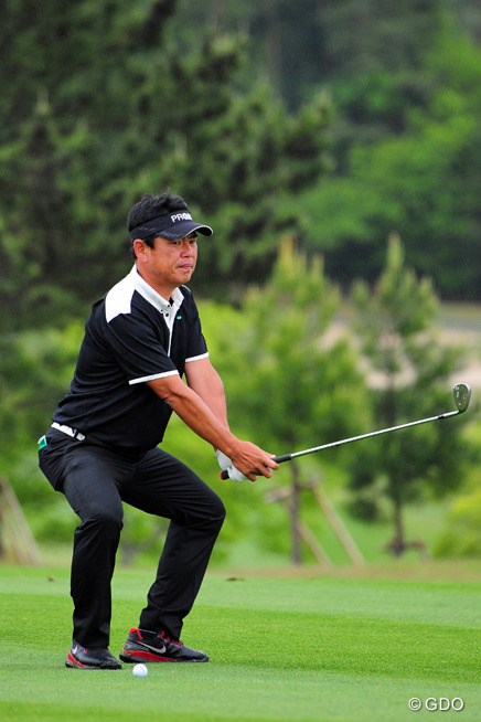 2014年 関西オープンゴルフ選手権競技 2日目 平塚哲二