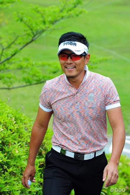 2014年 関西オープンゴルフ選手権競技 2日目 矢野東