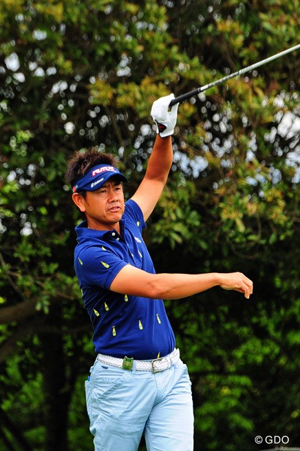 2014年 関西オープンゴルフ選手権競技 2日目 藤田寛之