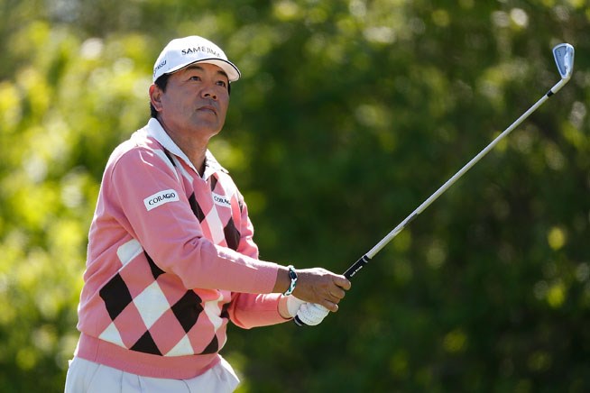 2014年 全米シニアプロ選手権 2日目 室田淳