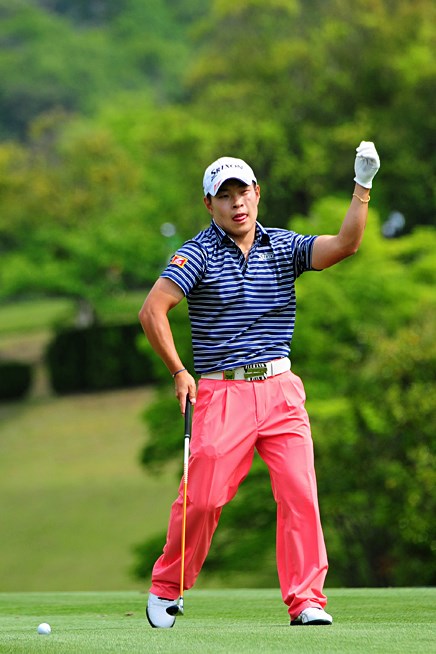 2014年 関西オープンゴルフ選手権競技 3日目 藤本佳則