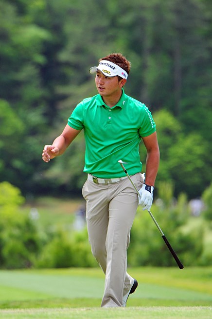 2014年 関西オープンゴルフ選手権競技 3日目 片岡大育