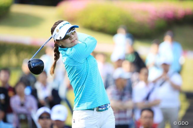 2014年 中京テレビ・ブリヂストンレディスオープン 2日目 金ナリ