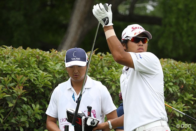 2014年 クラウンプラザインビテーショナル 3日目 松山英樹