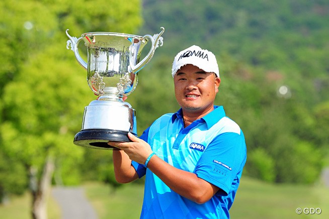 2014年 関西オープンゴルフ選手権競技 最終日 小田孔明