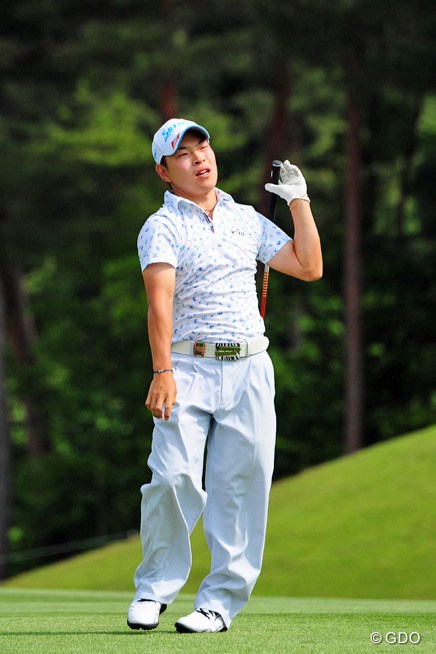 2014年 関西オープンゴルフ選手権競技 最終日 藤本佳則