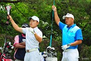 2014年 関西オープンゴルフ選手権競技 最終日 小田孔明、藤本佳則