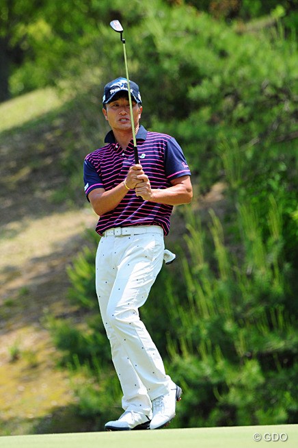 2014年 関西オープンゴルフ選手権競技 最終日 宮本勝昌