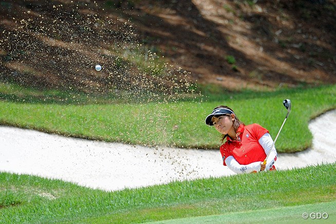 2014年 中京テレビ・ブリヂストンレディスオープン 中村香織