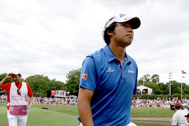 2014年 クラウンプラザインビテーショナル 最終日 松山英樹