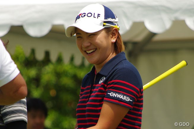 2014年 リゾートトラストレディス 事前 成田美寿々