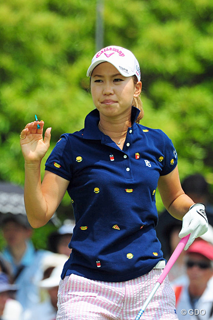 4位発進の上田桃子 好調の要因は新ドライバーにあり