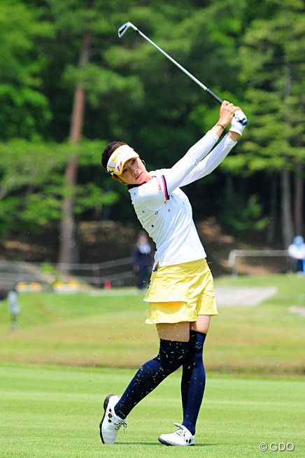 2014年 リゾートトラストレディス 初日 森田理香子