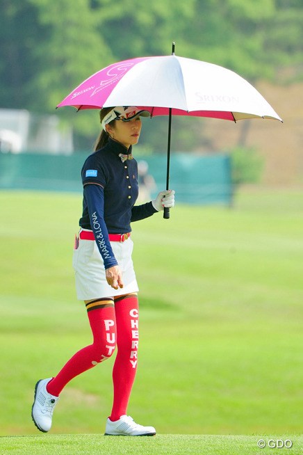 2014年 リゾートトラストレディス 初日 金田久美子