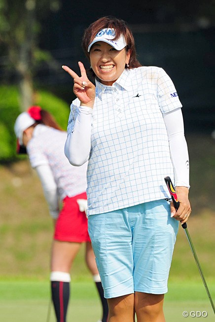 2014年 リゾートトラストレディス 2日目 福嶋晃子