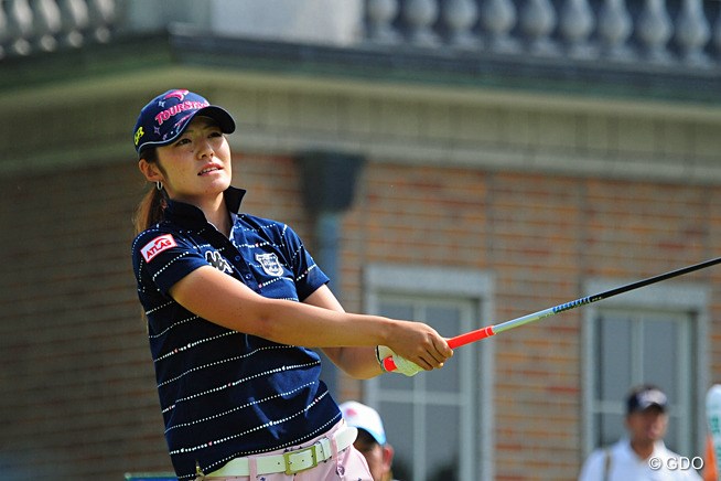 2014年 リゾートトラストレディス 2日目 渡邉彩香