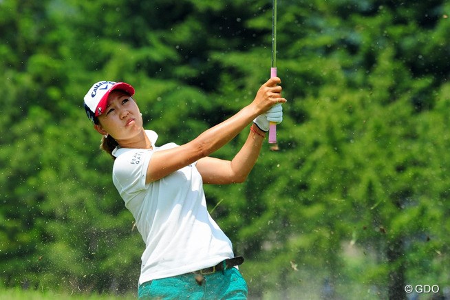 2014年 リゾートトラストレディス 2日目 上田桃子