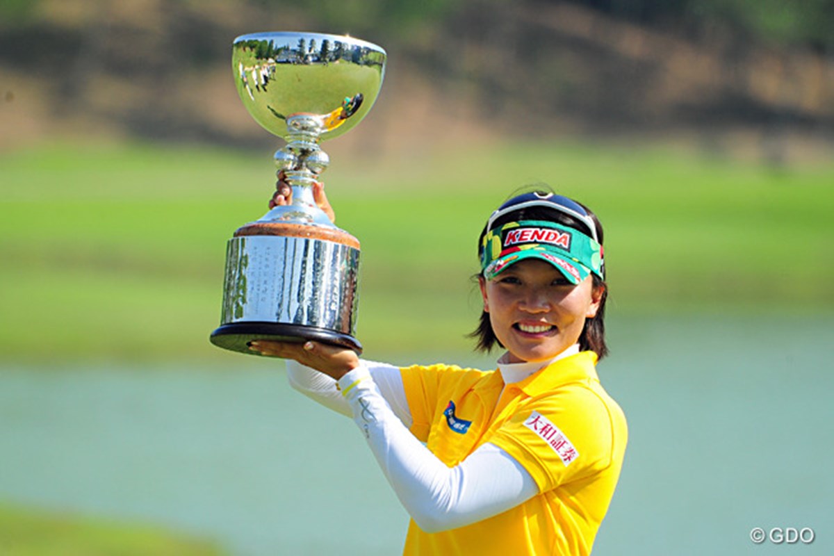 テレサ ルーが逆転 独走 5打差をつけて今季初優勝 国内女子ツアー Lpga Gdo ゴルフダイジェスト オンライン