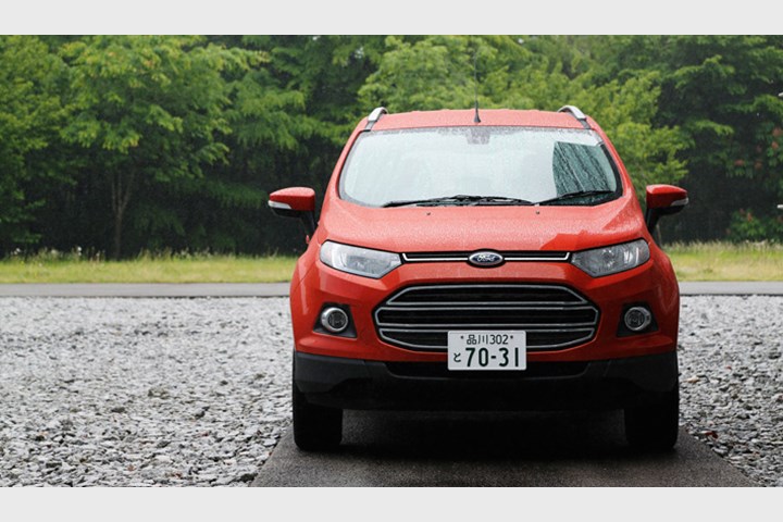 スタイリッシュなコンパクトsuv 新型フォードエコスポーツがいよいよ登場 ゴルフダイジェスト オンライン