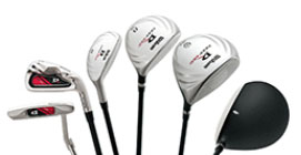 ウイルソンから初心者のためのクラブセット