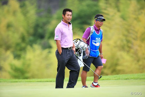 耐えるゴルフで1アンダー5位タイの好スタートをきった池田勇太