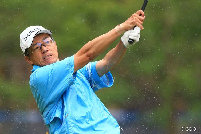 2014年 日本プロゴルフ選手権大会 日清カップヌードル杯 初日 田村尚之