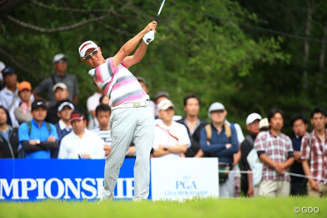 2014年 日本プロゴルフ選手権大会 日清カップヌードル杯 初日 谷口徹