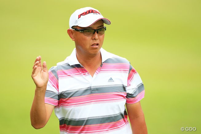 2014年 日本プロゴルフ選手権大会 日清カップヌードル杯 初日 谷口徹