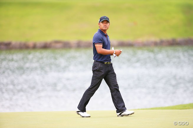 2014年 日本プロゴルフ選手権大会 日清カップヌードル杯 初日 宮里優作