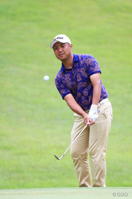 2014年 日本プロゴルフ選手権大会 日清カップヌードル杯 初日 井上忠久
