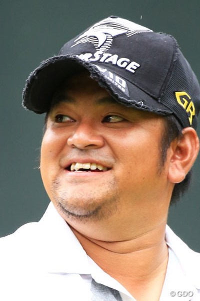 2014年 日本プロゴルフ選手権大会 日清カップヌードル杯 2日目 宮里聖志 何見て笑ってるのかな？