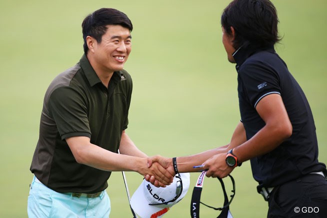 2014年 日本プロゴルフ選手権大会 日清カップヌードル杯 2日目 金亨泰