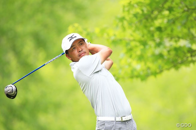2014年 日本プロゴルフ選手権大会 日清カップヌードル杯 2日目 手嶋多一