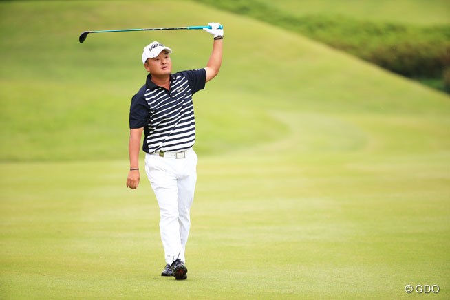 2014年 日本プロゴルフ選手権大会 日清カップヌードル杯 2日目 小田孔明