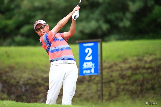 2014年 日本プロゴルフ選手権大会 日清カップヌードル杯 2日目 谷口徹